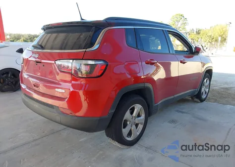 2018 Jeep Compass Latitude Fwd from USA, damaged, VIN 3C4NJCBB5JT240846